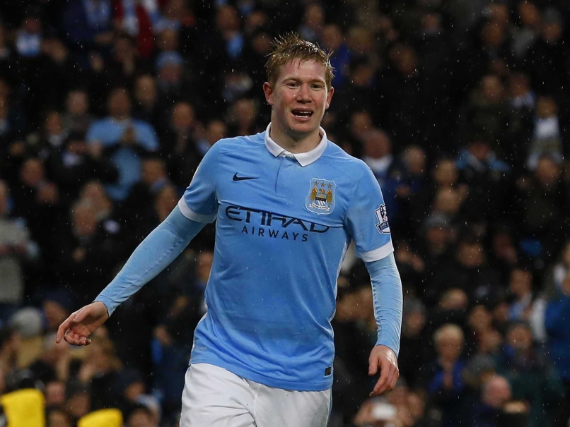 Kevin de Bruyn Manchester City