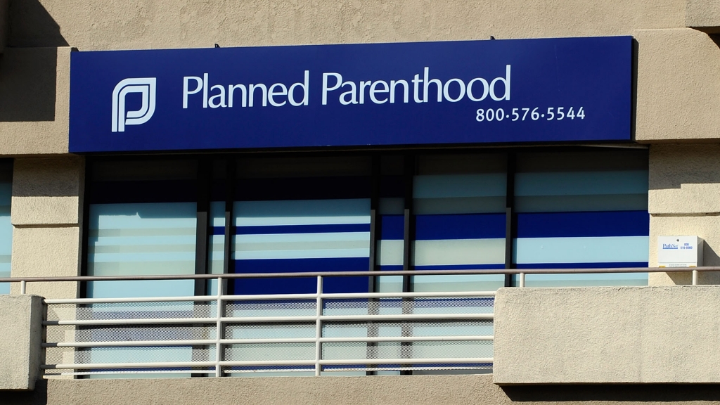 Kevork Djansezian  Getty Image
Offices of Planned Parenthood are seen