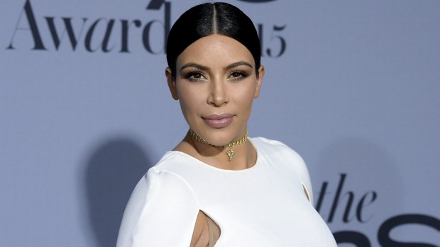 Kim Kardashian West is due to deliver in about a month