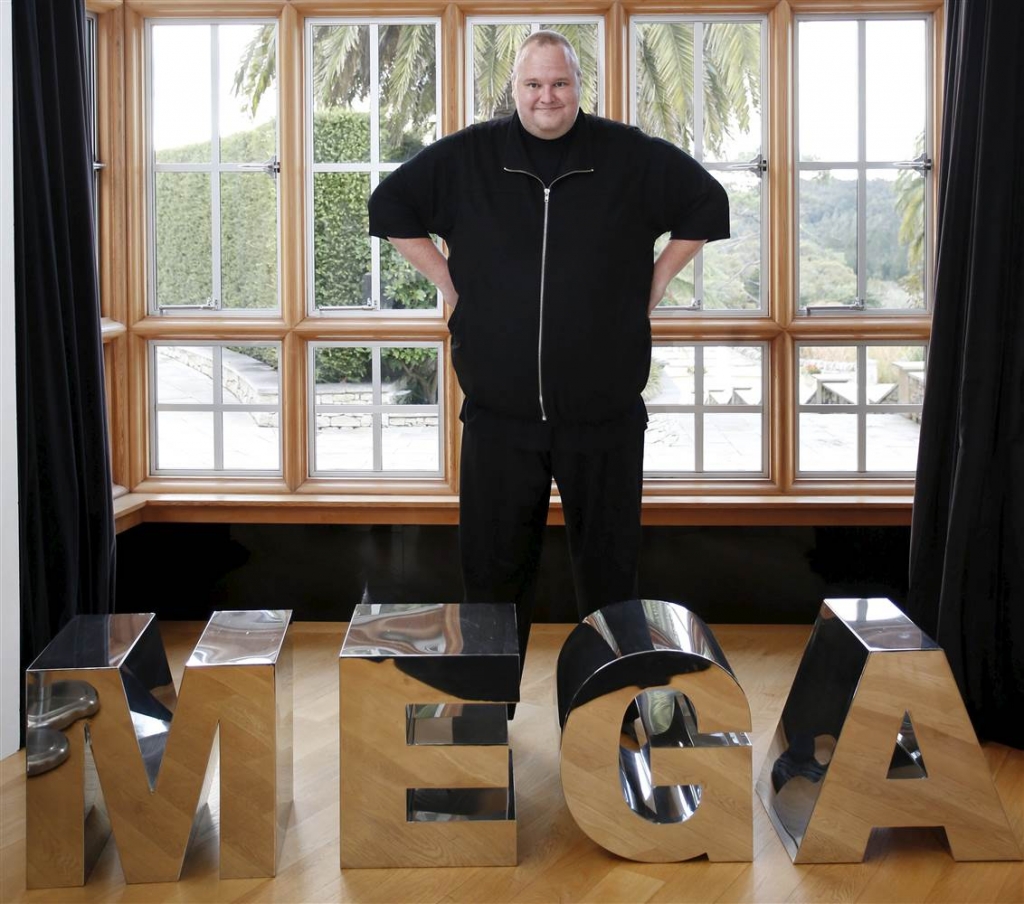 Image Kim Dotcom