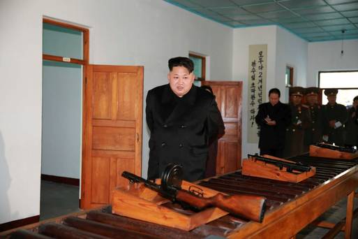 Kim Jong Un visits the Phyongchon Revolutionary Site