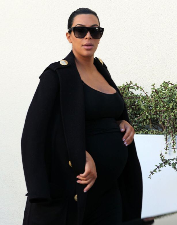 Pregnant Kim Kardashian tells Kris Jenner she's already thinking about baby no. 3