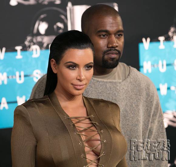 Kim Kardashian and Kanye West Name Their Baby