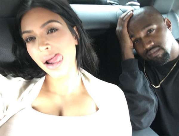 Kim Kardashian, Kanye West name son Saint West