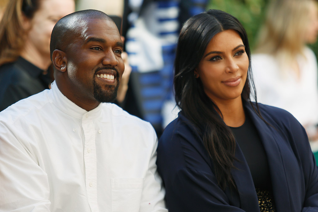 Kim Kardashian Kanye West Welcome Son