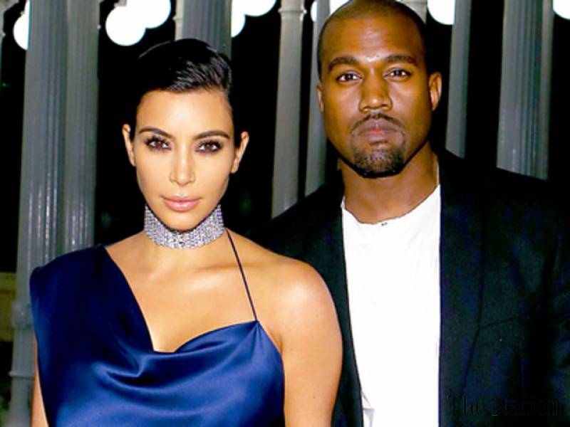 Kim Kardashian and rapper hubby Kanye West name their son Saint West