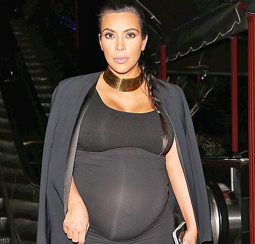 Kim Kardashian eats placenta of newborn son Saint West