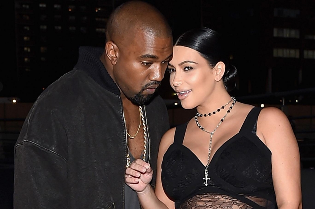 And the Kimye baby's name is …. Saint West