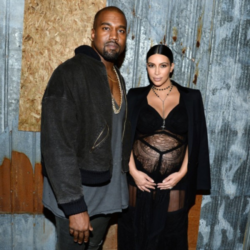 Kim Kardashian West, Kanye West welcome son