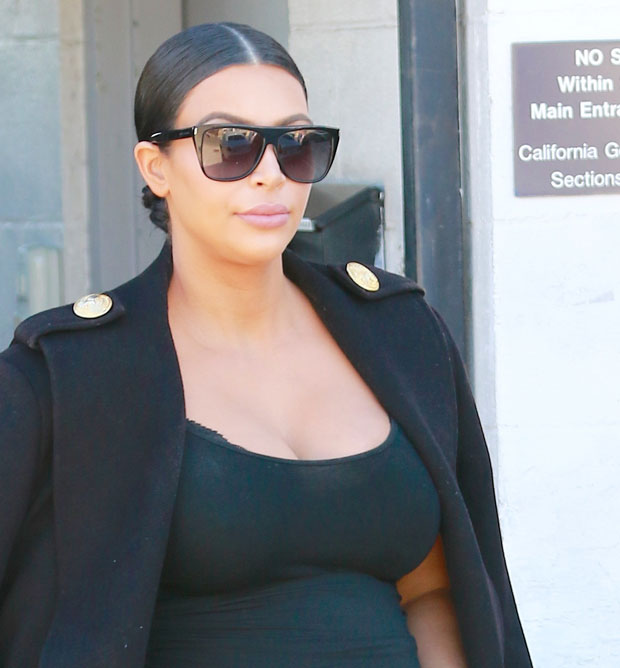 Kim Kardashian Delivers Baby Boy