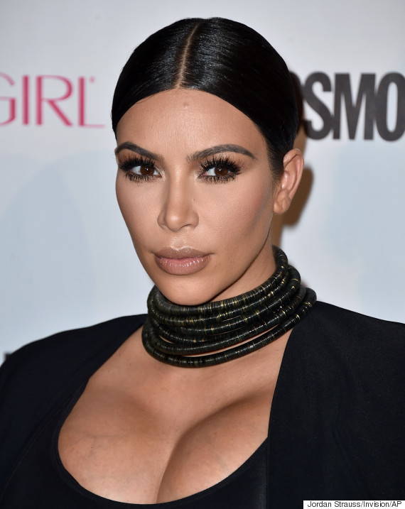 Kim Kardashian Is Eating Her Placenta (PHOTO)