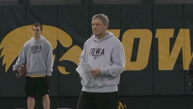 Kirk Ferentz is the Big Ten Coach of the Year