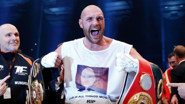 Tyson Fury stunned Wladimir Klitschko on Sunday to claim the world heavyweight title. Joseph Parker has since said he is ready to take on any heavyweight in the world