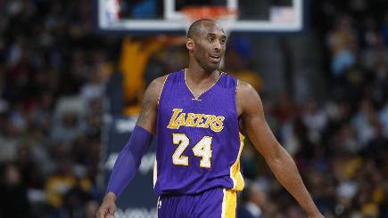 Kobe Bryant poured in 31 points for the Los Angeles Lakers on Tuesday