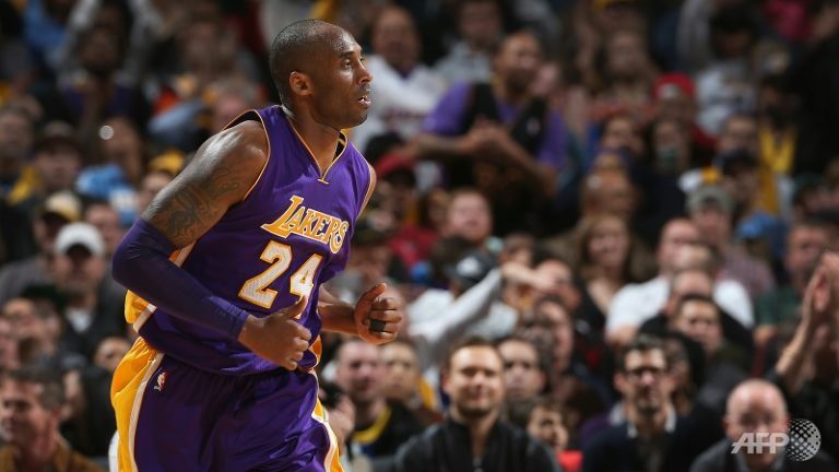 Kobe Bryant dominating the 2016 NBA All-Star votes