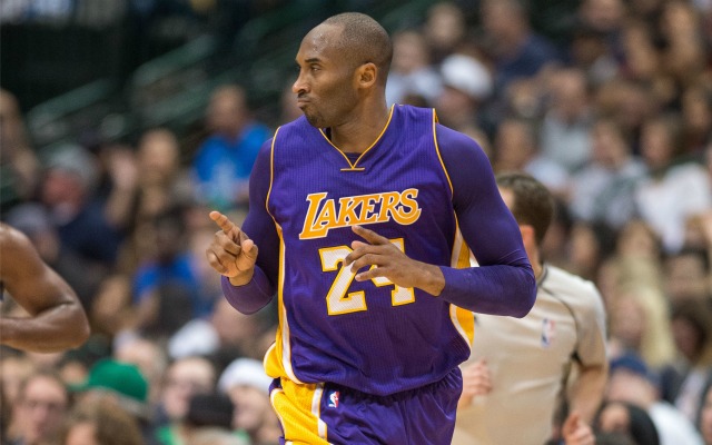 Kobe Bryant's jersey will definitely hang from the rafters at Staples Center