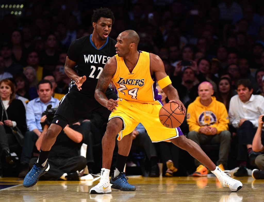 Kone Bryant had worn the jersey in the Lakers match at the Staples Center against Minnesota Timberwolves