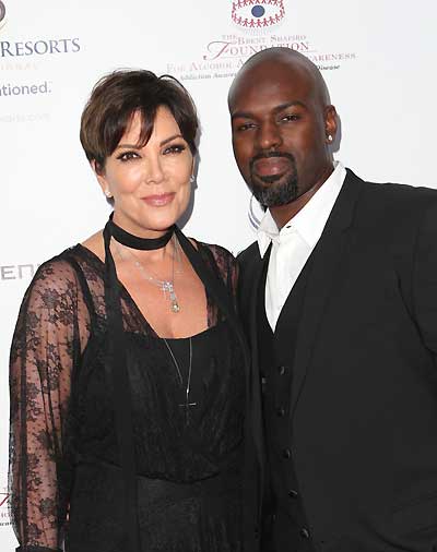 Kris Jenner & Corey Gamble