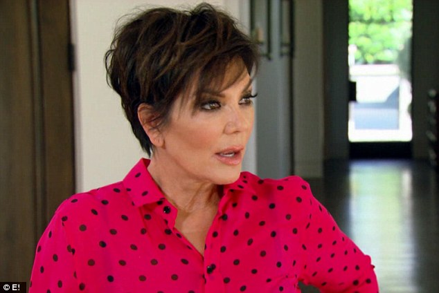 Confused Kris Jenner is shocked to find out she may still be able to get pregnant at aged 60 in a preview clip of Sunday's episode of Keeping Up With The Kardashians