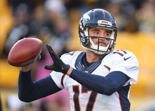 No change yet at quarterback for Denver Broncos