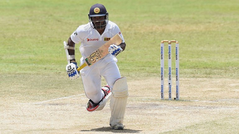 Kusal Perera has tested positive for a banned substance