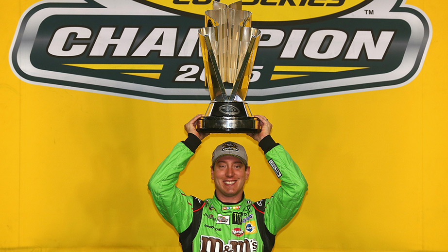 Kyle Busch champion