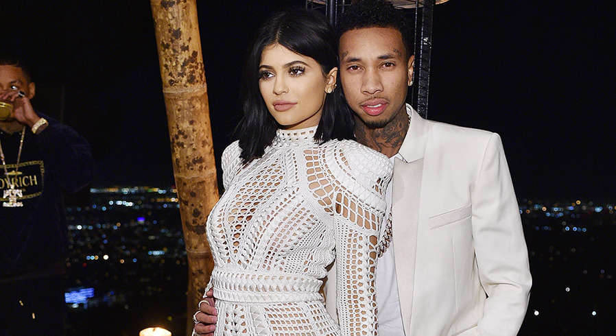 Kylie Jenner and Tyga