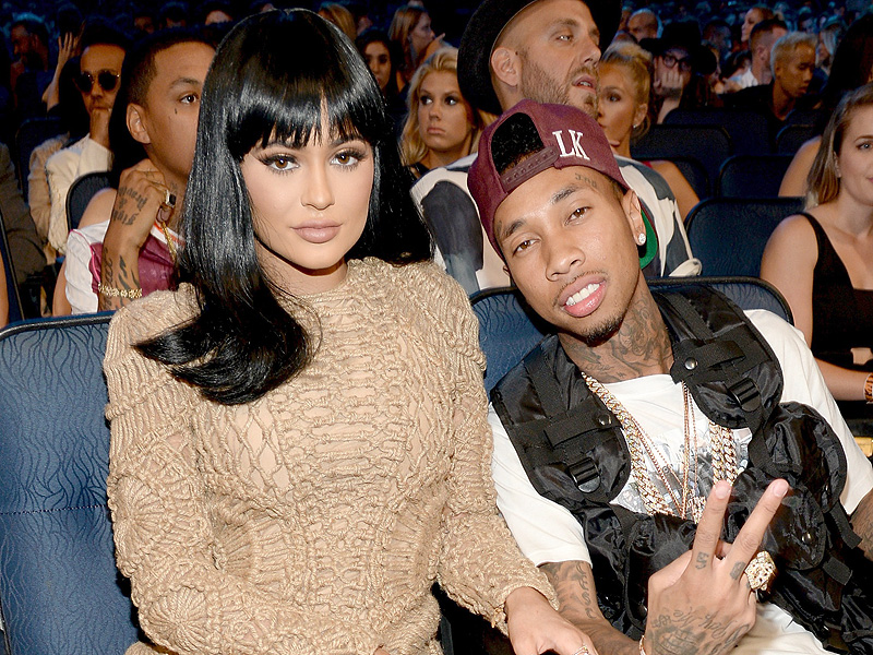 Kylie Jenner has made Tyga leave her mansion in Calabasas California