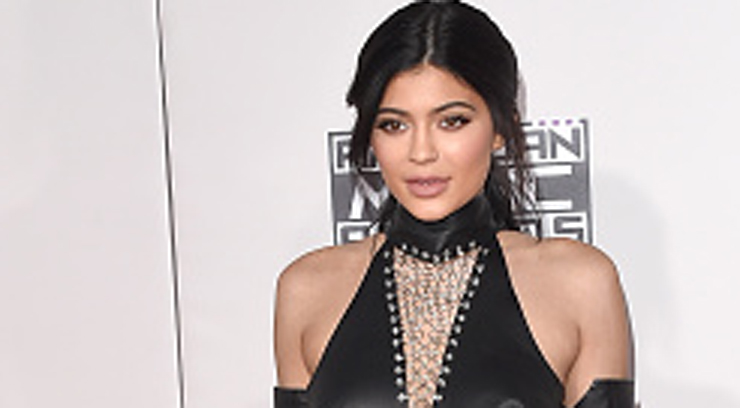 LOS ANGELES CA- NOVEMBER 22 TV personality Kylie Jenner attends the 2015 American Music Awards at Microsoft Theater