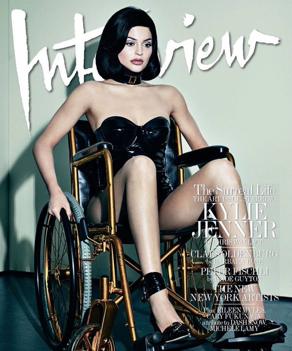 This woman responded to Kylie Jenner's wheelchair