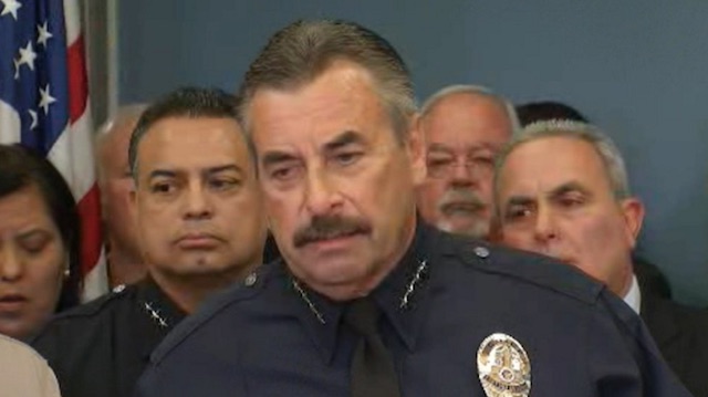 LAPD Chief Beck spoke this morning about the LAUSD closure