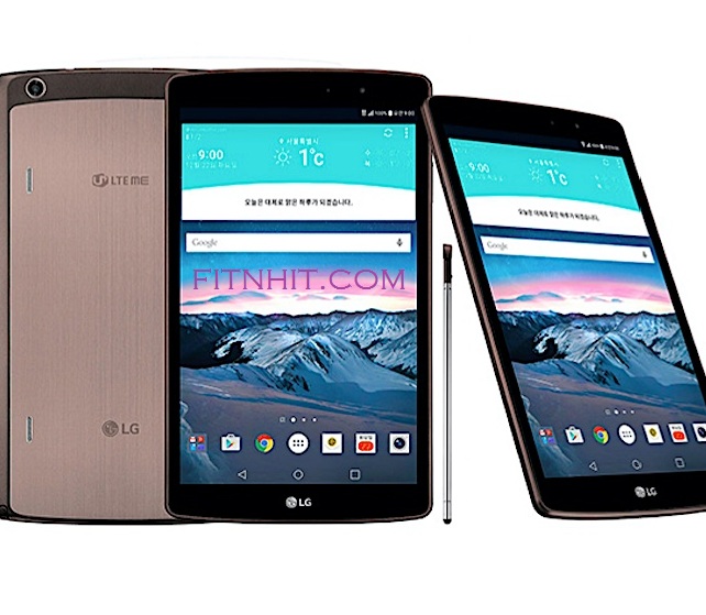 LG G Pad II 8.3 Launched