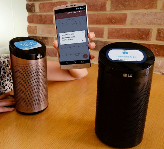 LG SmartThinQ Hub for IoT Devices Unveiled Ahead of CES 2016 Launch