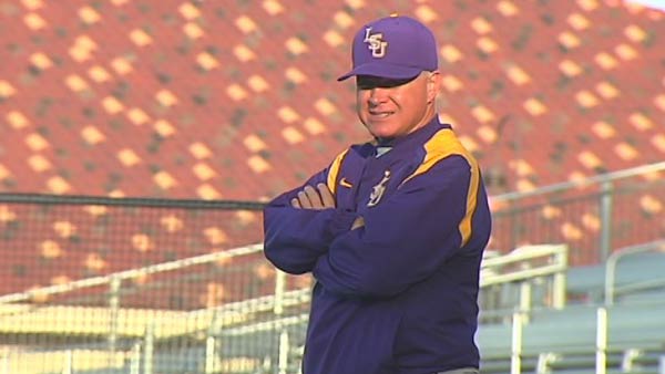 LSU Baseball Head Coach Paul Mainieri