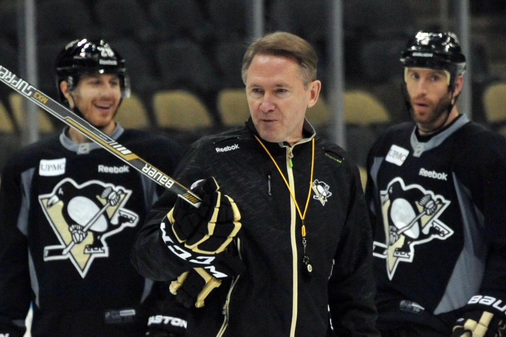 20150415PensSports01 The Penguins have fired head coach Mike Johnston