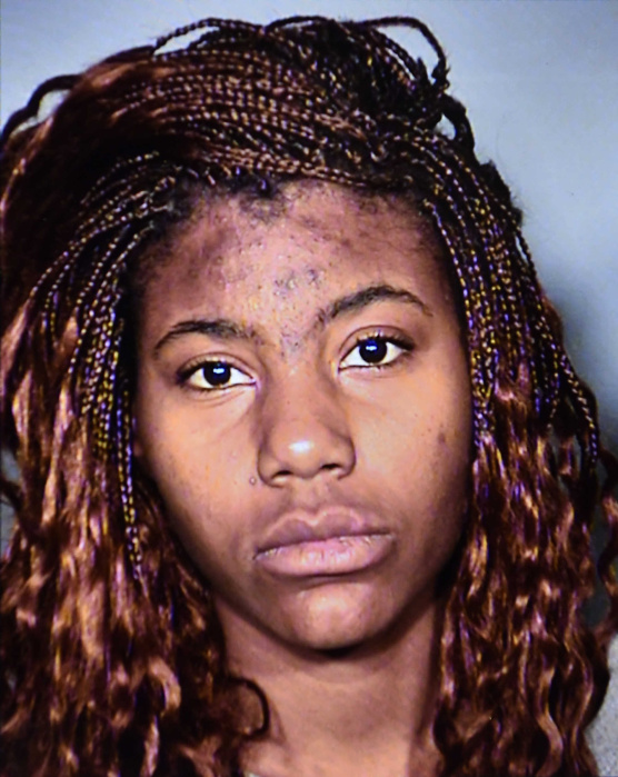 Lakeisha N. Holloway drove her car into crowds on a sidewalk police say