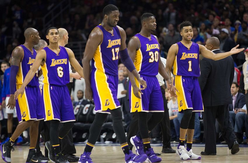 NBA Los Angeles Lakers at Philadelphia 76ers