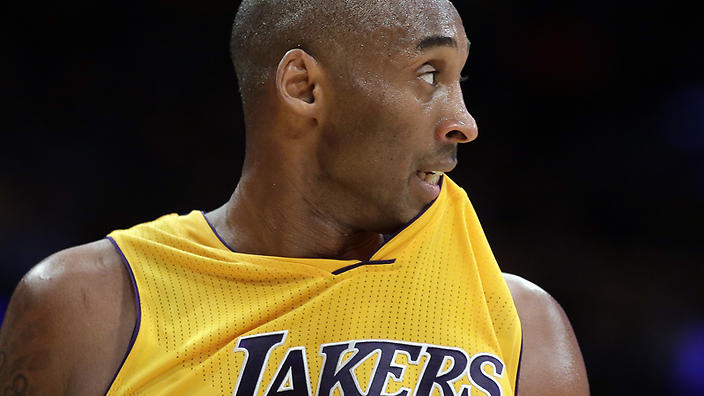 Lakers star Kobe Bryant is leading the early fan voting for the NBA All Star game