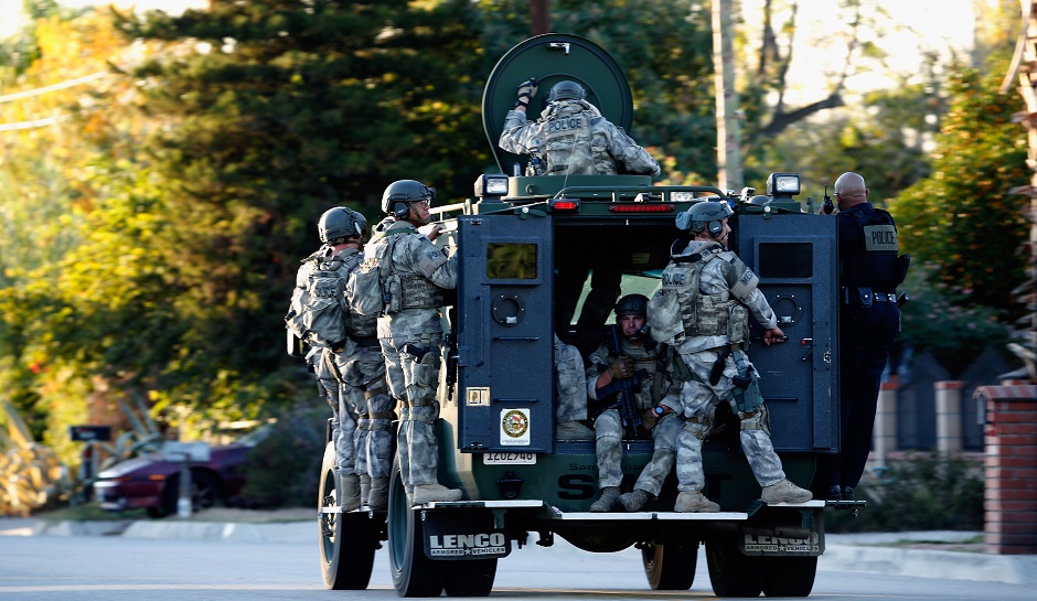 Deadly San Bernardino shooting