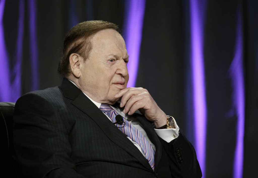 Las Vegas Sands Corp. CEO Sheldon Adelson