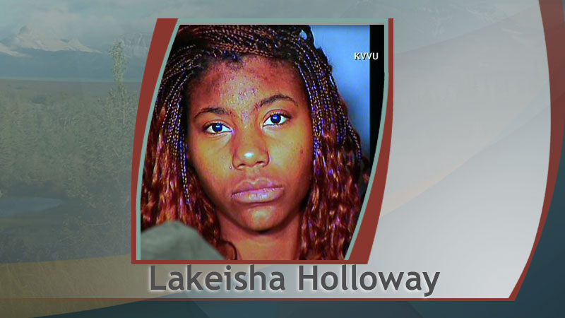 Las Vegas hit-run suspect Lakeisha Holloway was lauded for turning life around