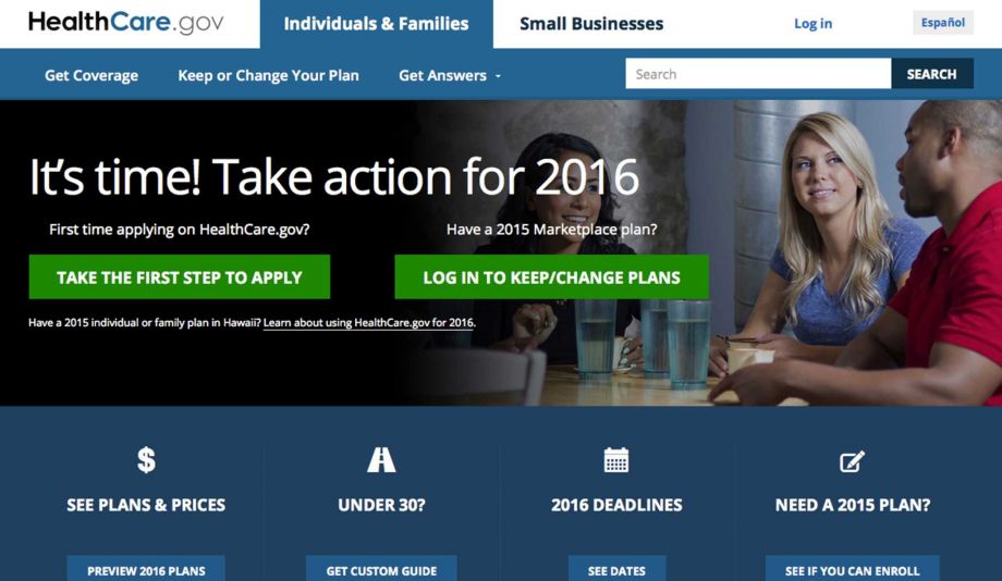 The open enrollment period for health insurance through state and federal marketplaces is underway