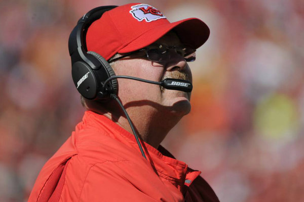 Andy Reid´s Chiefs are on a seven-game winning streak