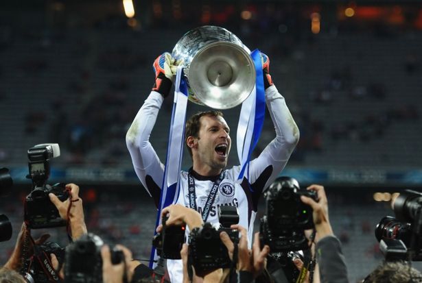 Laurence Griffiths
Euro star Cech's penalty shootout saves were vital to Chelsea winning the Champions League final