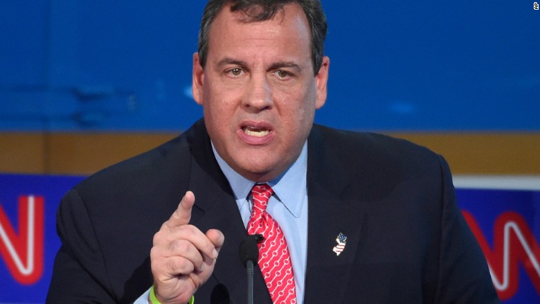 Republican Christie: Convinced Calif. shooting was terrorist attack