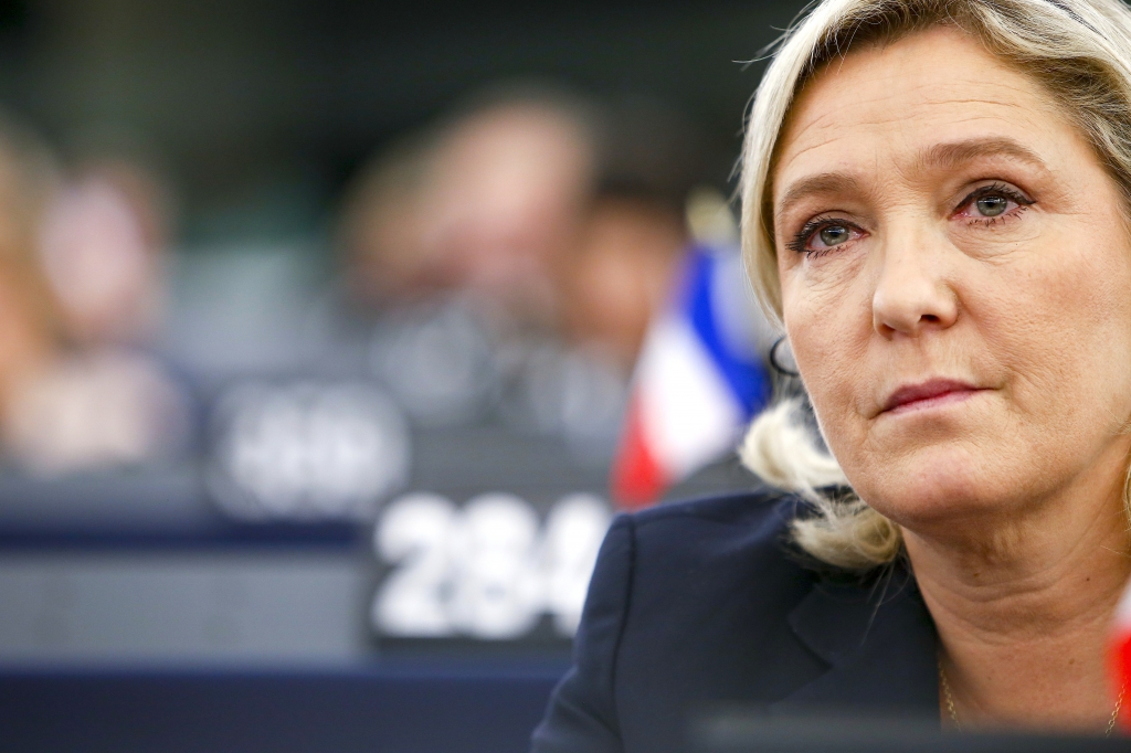 Le Pen's party got its highest number of votes ever