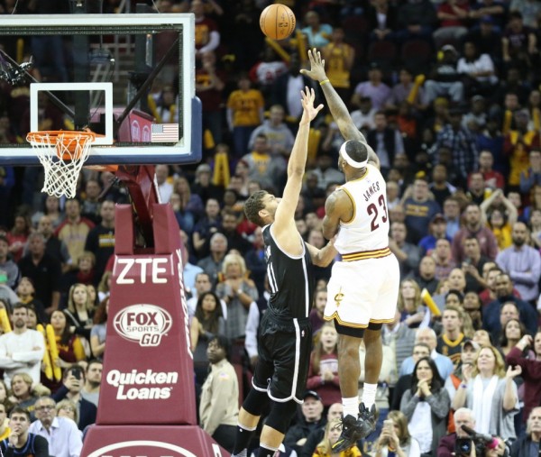 LeBron James Game Winner