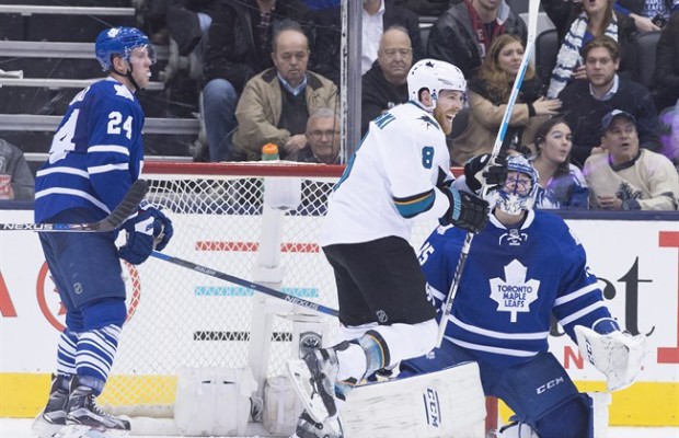 Quick Bite: San Jose Sharks top Leafs in OT