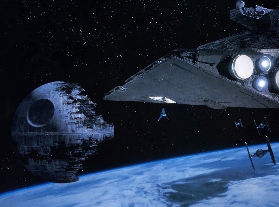 Learn from NASA How to Build a Death Star in Real