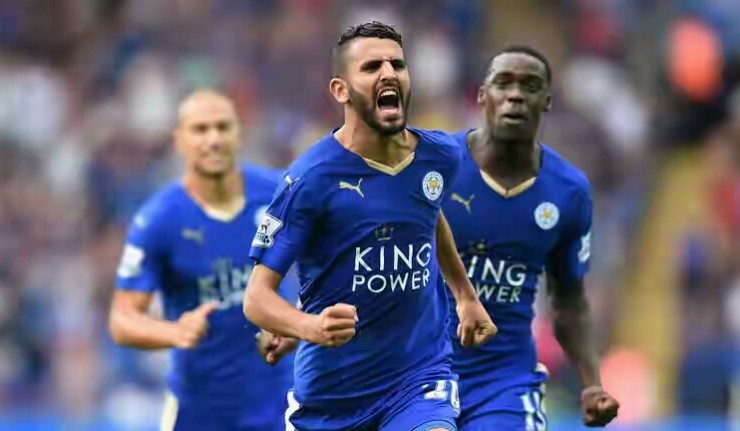 Mahrez happy in Leicester Algerian forward has no plans to leave